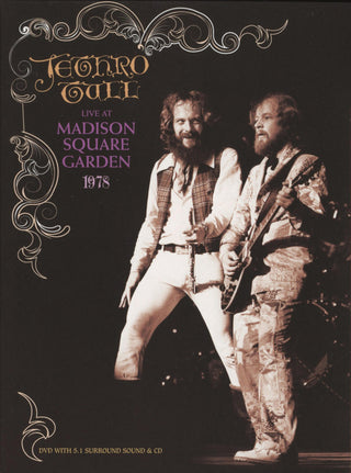 Jethro Tull : Live At Madison Square Garden 1978 (DVD-V, Multichannel, NTSC + CD)