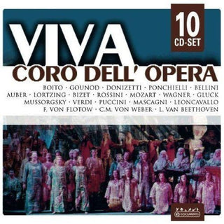 Various : Viva - Coro Dell' Opera (10xCD, Comp, Mono + Box)