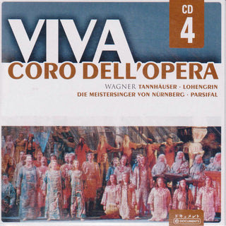 Various : Viva - Coro Dell' Opera (10xCD, Comp, Mono + Box)