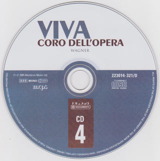 Various : Viva - Coro Dell' Opera (10xCD, Comp, Mono + Box)