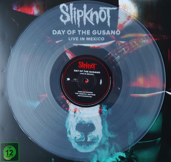 Slipknot : Day Of The Gusano (3xLP, Album, Cle + DVD-V, NTSC + Ltd)