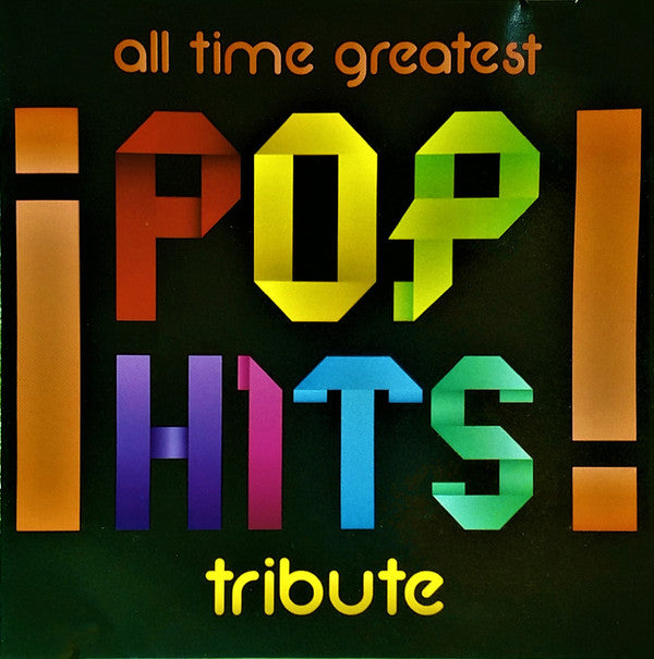 Various : All Time Greatest Pop Hits (CD, Comp)