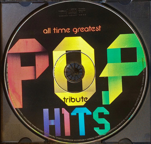 Various : All Time Greatest Pop Hits (CD, Comp)