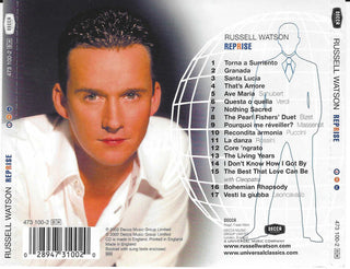 Russell Watson : Reprise (CD, Album)