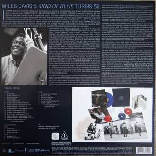 Miles Davis : Kind Of Blue (LP, Album, RE, RM, Blu + CD + CD + DVD-V, NTSC + B)