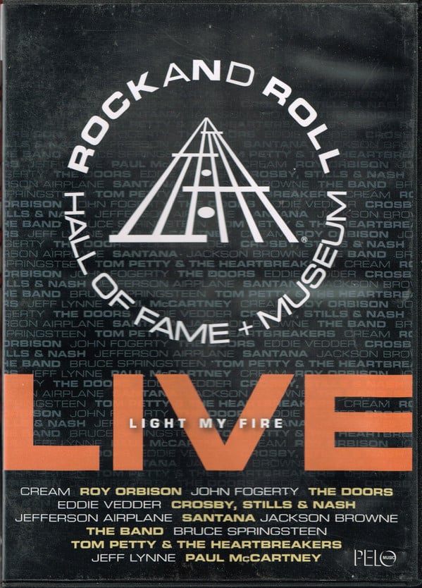 Various : Rock And Roll Hall Of Fame + Museum: Live - Light My Fire (DVD-V, Comp, NTSC)