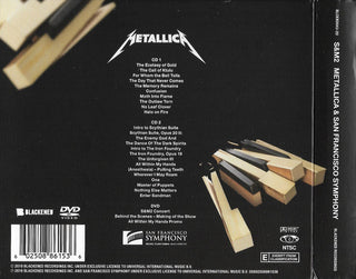 Metallica & San Francisco Symphony : S&M2 (2xCD, Album + DVD, NTSC + Dlx, Dig)