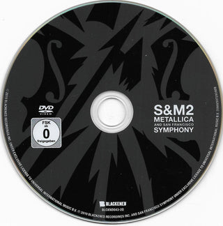 Metallica & San Francisco Symphony : S&M2 (2xCD, Album + DVD, NTSC + Dlx, Dig)