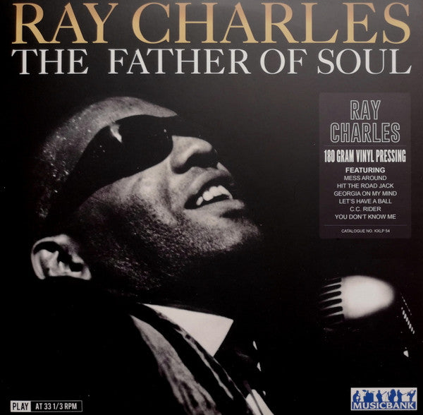 Ray Charles : The Father Of Soul (LP, Comp, 180)