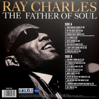 Ray Charles : The Father Of Soul (LP, Comp, 180)