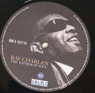 Ray Charles : The Father Of Soul (LP, Comp, 180)