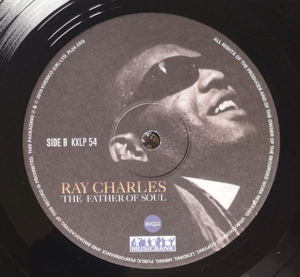 Ray Charles : The Father Of Soul (LP, Comp, 180)