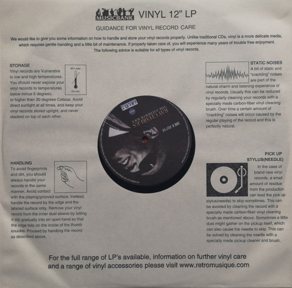 Ray Charles : The Father Of Soul (LP, Comp, 180)