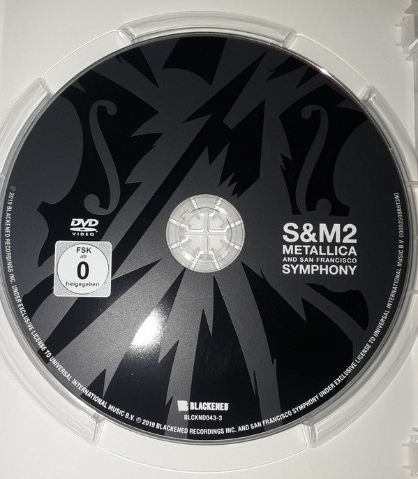 Metallica & San Francisco Symphony : S&M2 (DVD-V, Album, NTSC)