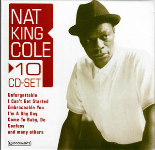 Nat King Cole : Nat King Cole 10 CD Set (10xCD, Comp, Mono + Box)