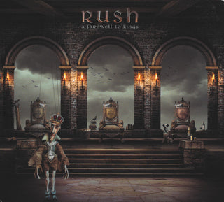 Rush : A Farewell To Kings (40th Anniversary) (CD, Album, RE, RM + 2xCD + Dlx, RE)