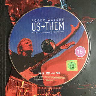 Roger Waters : Us + Them (DVD-V, Copy Prot., NTSC)