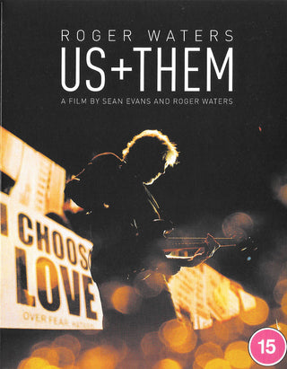 Roger Waters : Us + Them (Blu-ray, Album, Multichannel)