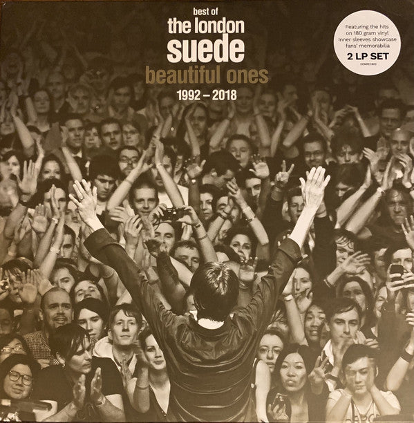 Suede : Best Of The London Suede: Beautiful Ones 1992 - 2018 (2xLP, Comp, 180)