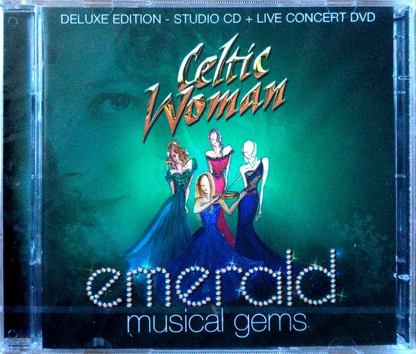 Celtic Woman : Emerald Musical Gems (CD, Comp + DVD, Comp)