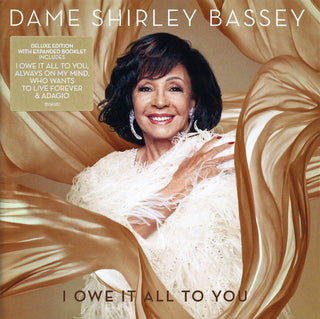 Shirley Bassey : I Owe It All To You (CD, Album, Dlx)