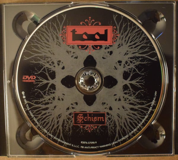 Tool (2) : Schism (DVD-V, Single, RE, NTSC)