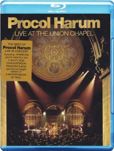 Procol Harum : Live At The Union Chapel (Blu-ray)