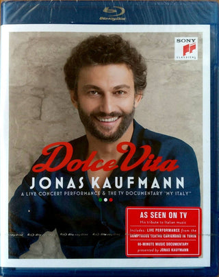 Jonas Kaufmann : Dolce Vita (Blu-ray)