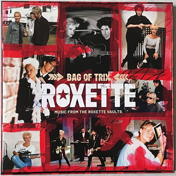 Roxette : Bag Of Trix (Music From The Roxette Vaults) (4xLP, Album + Box)