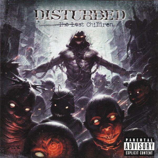 Disturbed : The Lost Children (CD, Comp, RP, Arv)