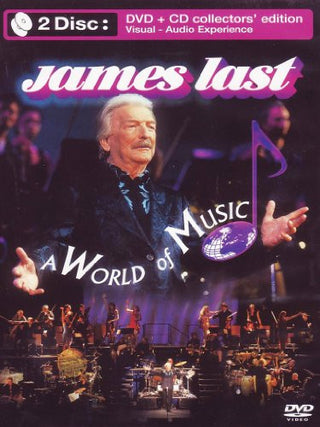 James Last : A World Of Music (DVD-V, Multichannel, PAL + CD, Album)