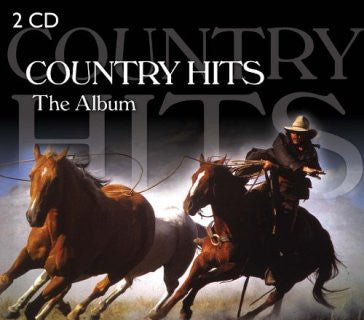 Various : Country Hits - The Album (2xCD, Comp)