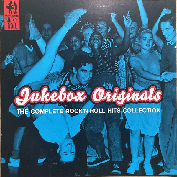 Various : Jukebox Originals (10xCD, Comp, Mono + Box)