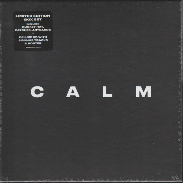 5 Seconds Of Summer : Calm (Box, Ltd + CD, Album, Dlx)