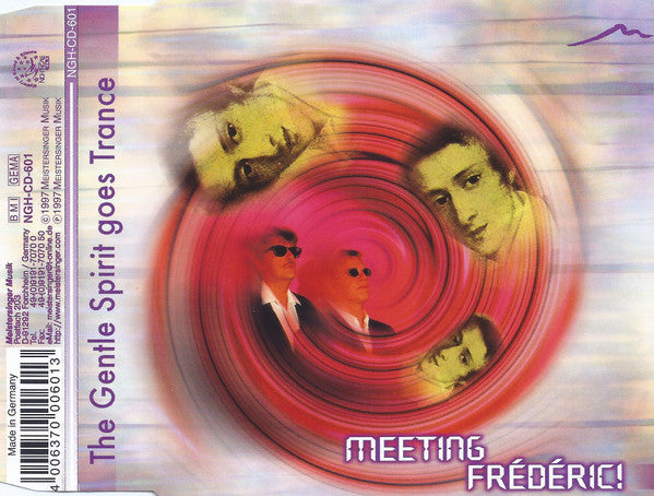 The Gentle Spirit : Meeting Frédéric! (CD, Maxi)