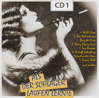 Various : Als Der Schlager Laufen Lernte (10xCD, Comp, Mono + Box)