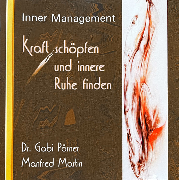 Dr. Gabi Pörner & Manfred Martin : Inner Management: Partnerschaft Und Lebensfreude (CD, Album)