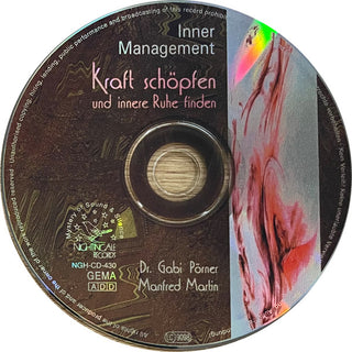 Dr. Gabi Pörner & Manfred Martin : Inner Management: Partnerschaft Und Lebensfreude (CD, Album)