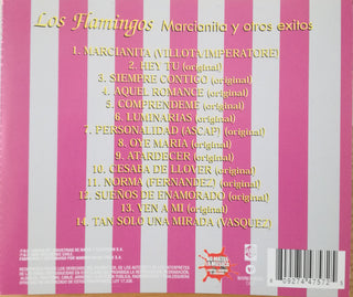 Los Flamingos (2) : Marcianita Y Otros Éxitos (CD, Comp)