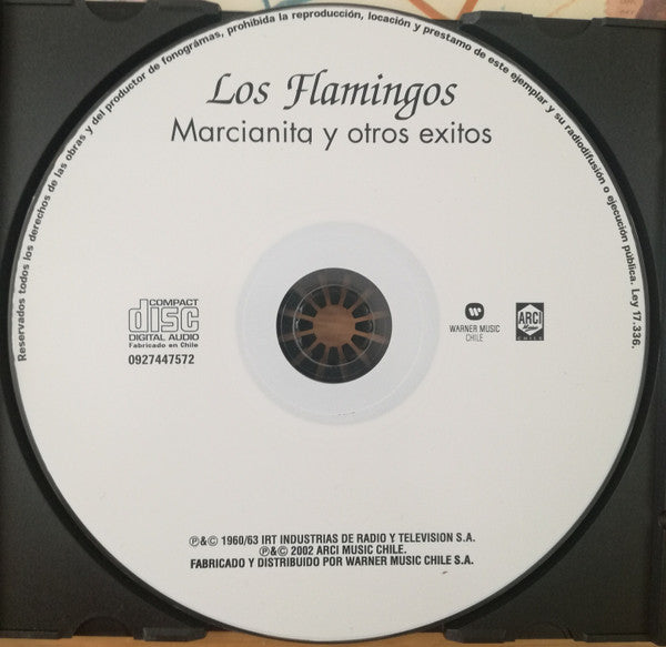 Los Flamingos (2) : Marcianita Y Otros Éxitos (CD, Comp)