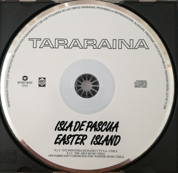 Tararaina : Isla De Pascua Easter Island (CD, Album, RE, RM)