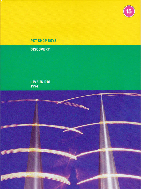 Pet Shop Boys : Discovery Live In Rio 1994 (DVD-V, RE, NTSC + 2xCD + RM)