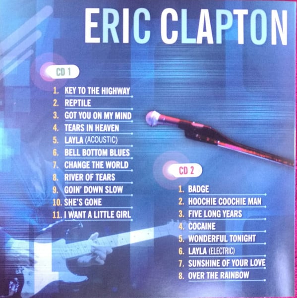 Eric Clapton : Live At Budokan (2xCD, Album, Unofficial)