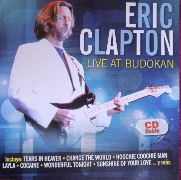 Eric Clapton : Live At Budokan (2xCD, Album, Unofficial)