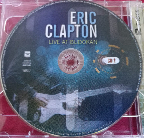 Eric Clapton : Live At Budokan (2xCD, Album, Unofficial)