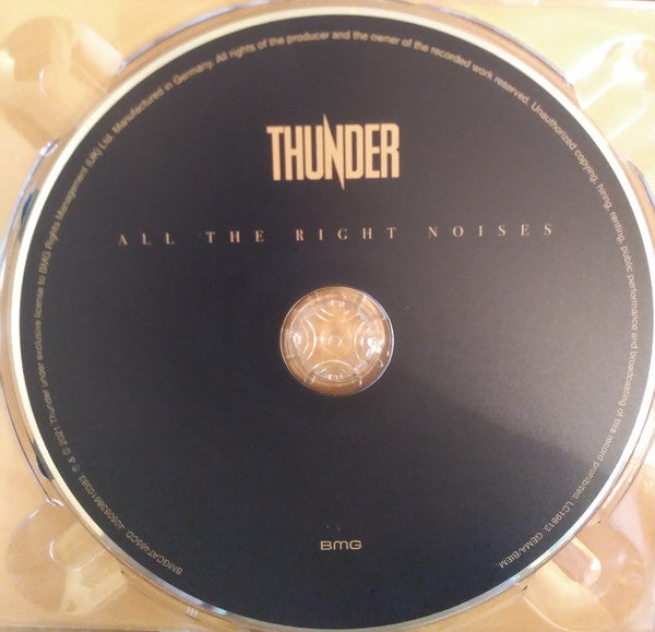 Thunder (3) : All The Right Noises (CD, Album, Dig)