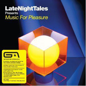 Tom Findlay From Groove Armada : LateNightTales Presents Music For Pleasure (CD, Comp, Mixed)