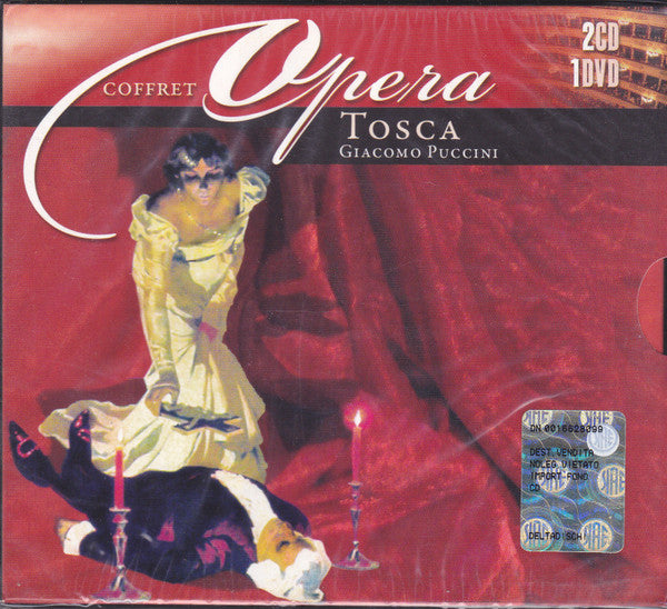 Giacomo Puccini : Tosca (Coffret Opera) (Box + DVD)