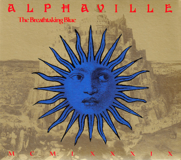 Alphaville : The Breathtaking Blue (CD, Album, RE + CD, Comp + DVD-V, Album, RE, PAL +)