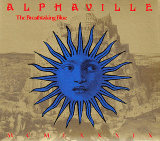 Alphaville : The Breathtaking Blue (CD, Album, RE + CD, Comp + DVD-V, Album, RE, PAL +)